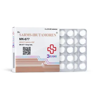 Beligas Pharma - Sarms-Ibutamoren - 15mg