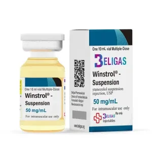 Beligas Pharma - Winstrol Suspension - 50mg