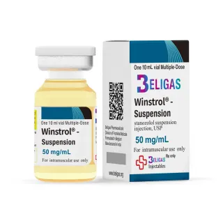 Beligas Pharma - Winstrol Suspension - 50mg