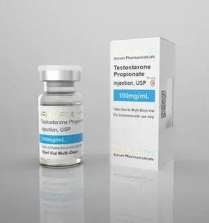 Aurum - Testosterone Propionate - 100mg/10ml