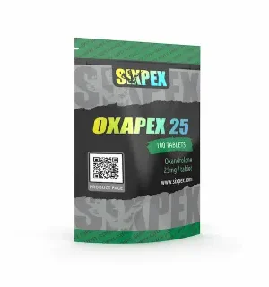 SIXPEX Oxapex 25 - 25mg/100tabs