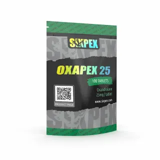 SIXPEX Oxapex 25 - 25mg/100tabs