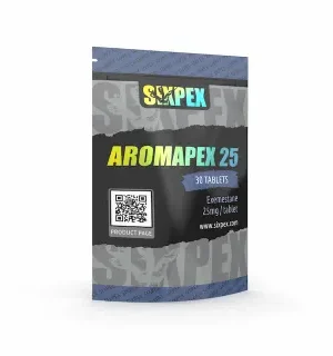 SIXPEX Aromapex 25 - 25mg/30tabs