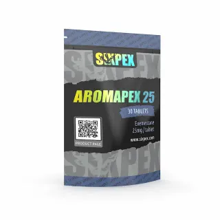 SIXPEX Aromapex 25 - 25mg/30tabs