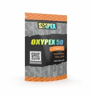 SIXPEX Oxypex 50 - 50mg/50tabs