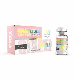 SIXPEX Gonadopex 5000 (HCG) - 5000IU