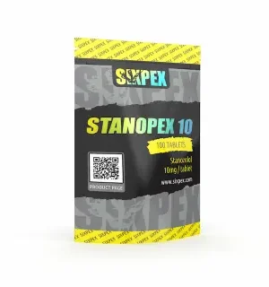SIXPEX Stanopex 10 (Winstrol) - 10mg/100tabs