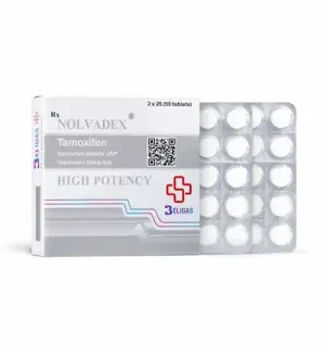 Beligas Pharma - Nolvadex 20mg/50tabs