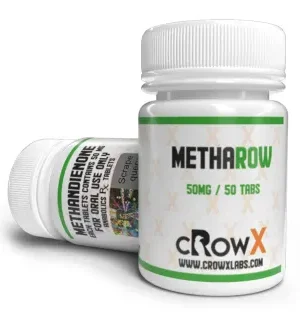METHAROW 50 Mg / 50 Tabs (Methandienone)