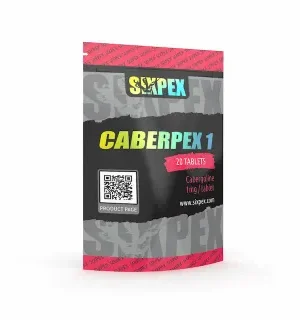 SIXPEX Caberpex 1 (Cabaser) - 1mg/20tabs