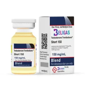 Beligas Pharma - Testosterone Trenbolone Short 150 - 150mg/10ml