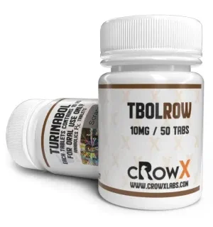 TBOLROW 10MG / 50 Tabs (Turinabol)