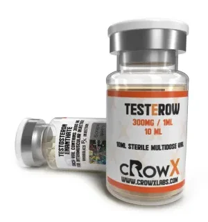 TESTEROW 300 MG/ 10 ML Vial (Testosterone Enanthate )