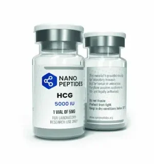 Nano Peptides - HCG 5000 IU
