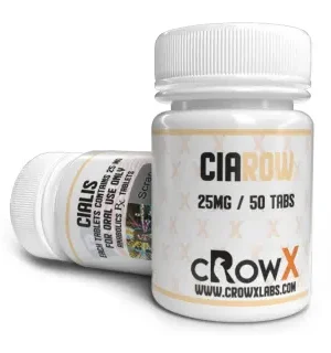 CIAROW 25 MG / 50 Tabs (Sildenafil)