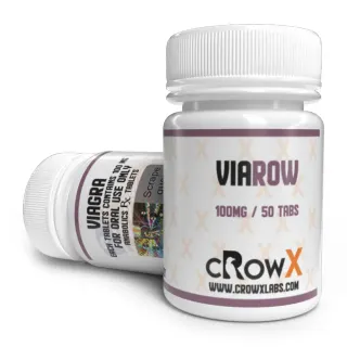 VIAROW 100 Mg / 50 Tabs (Viagra)