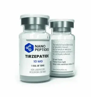 Nano Peptides - Tirzepatide 10mg