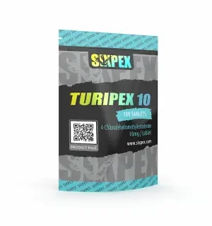 SIXPEX Turipex 10 (Turanabol) - 10mg/100tabs