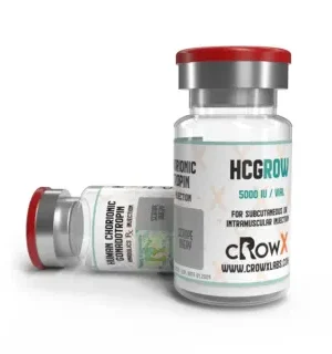 HCG 5000iu Crowx Labs