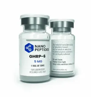 Nano Peptides - GHRP-6 5MG