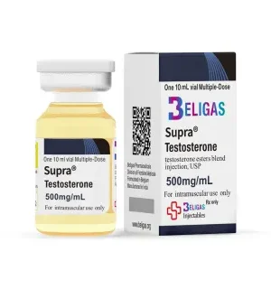 Beligas Pharma - Supra Testosterone 500 - 500mg/10ml