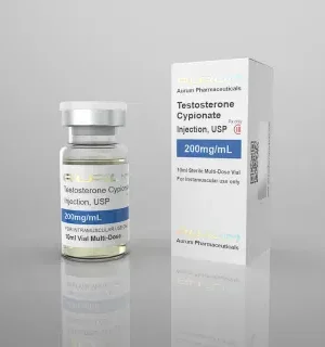 Aurum - Testosterone Cypionate - 200mg/10ml