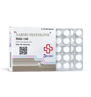 Beligas Pharma - Sarms-Testolone - 15mg