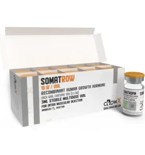 SOMATROW 100 IU HGH / 10x10 IU Vial