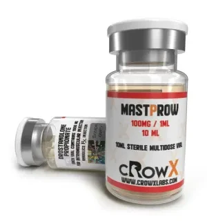 MASTPROW 100 MG / 10 ML Vial (Drostanolone Propionate)