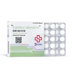 Beligas Pharma - Sarms-Cardarine - 10mg