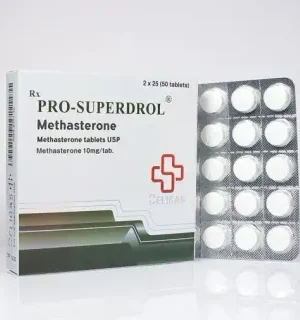 Beligas Pharma - Pro-Superdrol - 10mg/100tabs