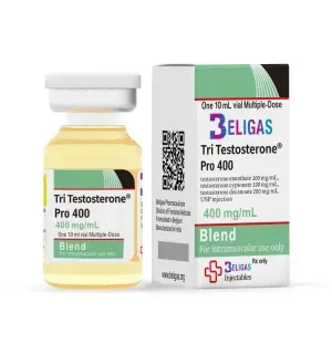 Beligas Pharma - Tri Testosterone - 400mg/10ml