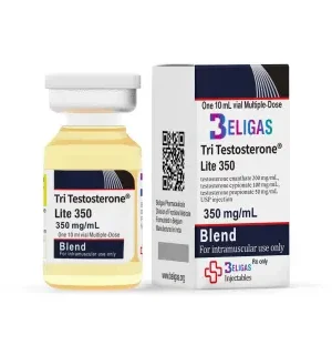 Beligas Pharma - Tri Testosterone Lite 350 - 350mg/10ml