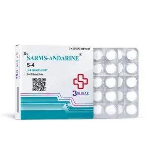 Beligas Pharma - Sarms-Andarine - 25mg