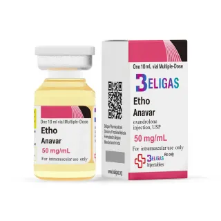 Beligas Pharma - Etho Anavar 50 - 50mg x 10ml