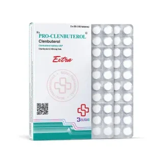 Beligas Pharma - Pro-Clenbuterol - 40mcg
