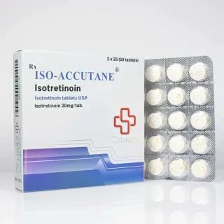 Beligas Pharma - Iso-Accutane - 20mg/50tabs