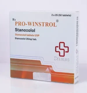 Beligas Pharma - Pro-Winstrol - 20mg/100tabs