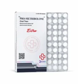 Beligas Pharma - Pro-Metribolone - 5mg/100tabs