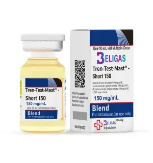 Beligas Pharma - Tren-Test-Mast-Short 150 - 150mg/10ml
