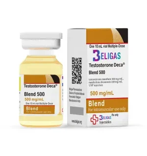 Beligas Pharma - Testosterone Deca Blend 500 - 500mg/10ml