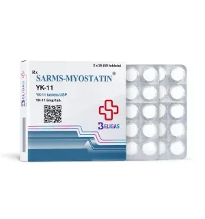 Beligas Pharma - Sarms-Myostatin - 5mg