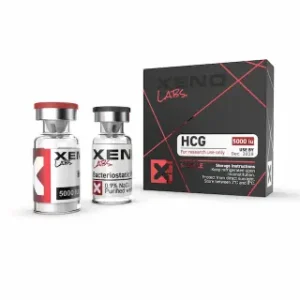 Xeno Labs HCG 5000IU lyophilized powder vial fertility hormone