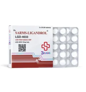 Beligas Pharma - Sarms-Ligandrol - 10mg