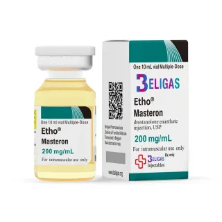 peptide labs Beligas Etho Masteron Drostanolone Enanthate 200mg 10ml vial cutting injectable steroid