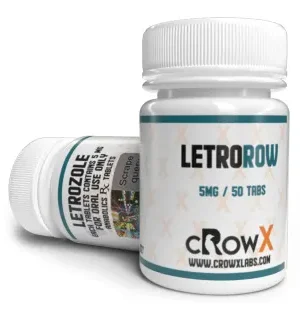 LETROROW 5 Mg / 50 Tabs (Letrozole)