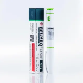 peptide labs Beligas Beljaro EZ Use Tirzepatide 10mg pen prefilled pen weight loss injection