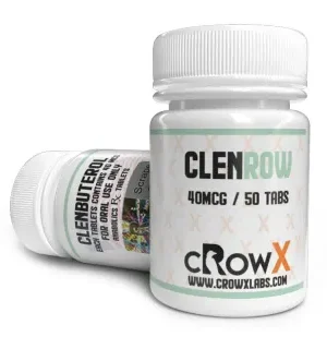 CLENROW 40 MCG / 50 Tabs (Clenbuterol)