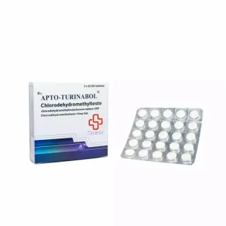 peptide labs Beligas Apto-Turinabol 10mg Chlorodehydromethyltestosterone 50 tablets oral steroid