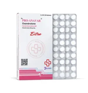 Beligas Pharma - Pro-Anavar - 50mg/100tabs